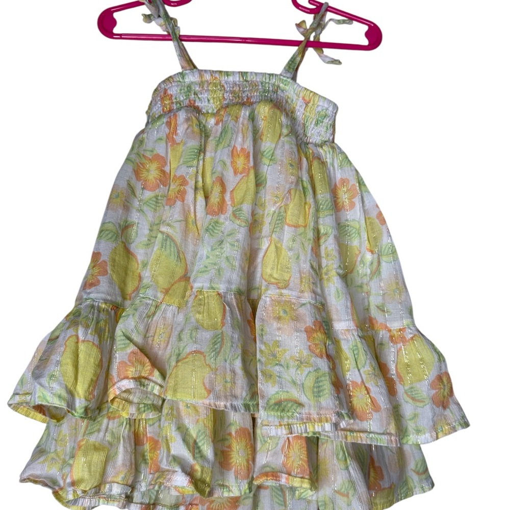 Rachel Zoe Kids Dress - Yellow and Orange Floral
